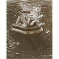 Jacques henri lartigue french 18941986 zissou in his tire boat chateau du rouzat image 6 1911 from jacques henri lartigue a portfolio of photographs 1972 gelatin silver print printed late