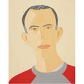 Alex katz american b 1927 sweatshirt ii from alex and ada the 1960s to the 1980s 1990 screenprint in colors signed and numbered ap 630 36 x 28 34 sheet printer styria studio new