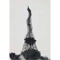 Weegee arthur felligamerican 18991968 eiffel tower gelatin silver print stamped photo by weegee from the collection of suzanne and hugh johnston on verso 9 34 x 7 sheet provenance th