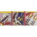 Roy lichtenstein american 19231997 as i opened fire triptych 1966 three offset lithographs in colors framed together 24 12 x 20 sight each publisher stedelijk museum amsterdam lite