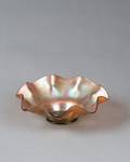 A Northwood Opalescent Carnival Glass Dish