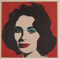 Andy warhol american 19281987 liz 1964 offset lithograph in colors from the approximate edition of 300 signed and dated in pen andy warhol 67 22 x 22 image 23 18 x 23 18 sheet p