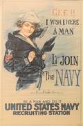 A Vintage WWI Recruiting Poster