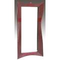 Jonathan singleton whos the fairest fulllength steel mirror in burgundy finish 78 x 40