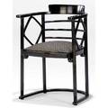 Josef hoffmann  j  j kohn ebonized bentwood armchair 32 x 21 12 x 19 12