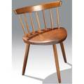George nakashima set of four walnut mira chairs one shown 27 12 x 19 12 x 20