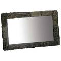 Paul evans wallhanging mirror in sculpted bronze frame 1969 signed pe 69 41 x 24 x 3