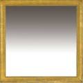 James mont large wallhung mirror with gilded bead and cove frame james mont fabric label 55 12 sq