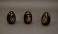 Three3 Tianex Palekh Hand Painted Eggs