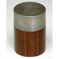 Paul evans and phillip lloyd powell  jens risom mahogany container with pewter inlay and lid stamped designers inc paul evans top inscribed risom 4 x 3