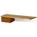 George nakashima hanging wall shelf with drawers in cherry 1967 accompanied by original invoice provenance available 12 x 60 x 25