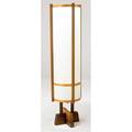 George nakashima kent hall floor lamp 62 x 17 dia