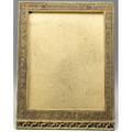 Tiffany studios tabletop picture frame in the venetian pattern gold dore finish excellent original patina stamped tiffany studios new york 1682 11 34 x 9