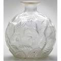 Rene lalique ormeaux vase of clear and frosted glass c 1926 m p 435 no 984 engraved r lalique france no 984 6 12