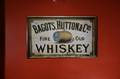 Bagots Whiskey Sign
