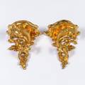 A Pair of Gilt Florentine Wall Brackets