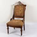 A Victorian Ladys Chair