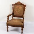 A Victorian Armchair