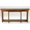 Lifetime puritan line console table with single drawer paper label 31 x 67 x 21 12