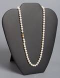 6 MM Pearl Necklace w 14K Clasp