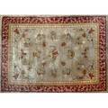 Chinese deco style wool rug 108 x 126