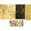 Florence wender american 19192008 seven works of art six mixed media four framed and a portfolio of watercolor sketches