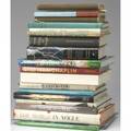 Box lot of books twenty books on various topics including art history travel fashion music and celebrity