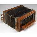 Professionalbrand accordion made in germany ca 19001920 15 x 12