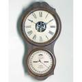 Ithaca calendar clock co wall regulator number 4 in rosewood case 29