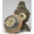Clocks chelsea clock co us maritime commission ships clock together with ansonia rococo metal shelf clock taller 17