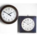 Seth thomas two gallery clocks one square one round larger 15 34 sq