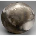 Tom neugebauer ceramic sculpture fired globe 1977 provenance collection of derek mason and daniel jacobs virginia signed and dated 15 x 15