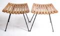 Pair of Umanoff Stools