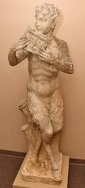 Lifesize Garden Statue of Pan