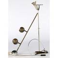 Modern floor lamp missing globe chrome swingarm lamp and bronze finish ceiling fixture floor lamp 53 tall