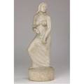 Eugen gauss american 19051988 olc salome 1945 cast stone composite signed and dated 18 34 high provenance private collection new jersey