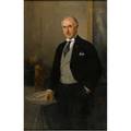 Henry r rittenberg american 18791969 portrait of jonas lie president of the national academy oil on canvas framed signed 56 x 36 provenance estate of the artist private collection new