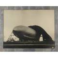 Margaret bourkewhite american 19041971 united states airship akron 1931 gelatin silver print framed signed framed in the original duralumin frame inscribed winnerbryantville auto servi
