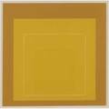 Josef albers german 18881976 white line squares x 1966 screenprint in colors framed signed dated titled and numbered 33125 16 x 16 sight provenance private collection portland