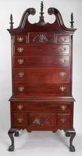 Chippendale Highboy by Charak