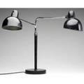 Christian dell doubledell lamp in steel and black enameled metal impressed kaiseridell original 20 12 x 23 x 7 12