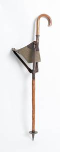 Cane Seat Shooting Stick