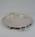 A Sheffield Silver Plated Serving Tray