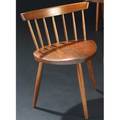 George nakashima set of four walnut mira chairs 27 12 x 19 12 x 20