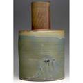 Robert winokur glazed stoneware vessel 1974 provenance the derek mason and daniel jacobs collection signed 17 14 x 10