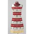 Andy warhol the souper dress screenprint in colors on cotton paper dress ca 1965 literature mark francis the warhol look glamour style fashion new york 1997 for illustration of another