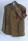 WWI Jacket with Amo Patch