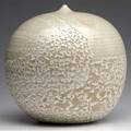 Toshiko takaezu glazed stoneware moonpot 1982 provenance the derek mason and daniel jacobs collection signed 10 12 x 10