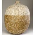 Claude conover monumental stoneware vessel saalal signed and titled 24 x 17