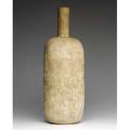 Claude conover tall bottleshaped stoneware vessel signed 22 34 x 7 12 dia